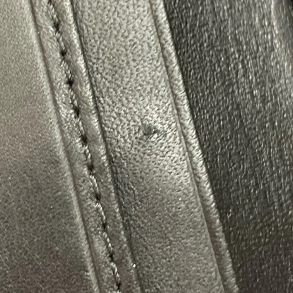 Coach signature wallet gray black